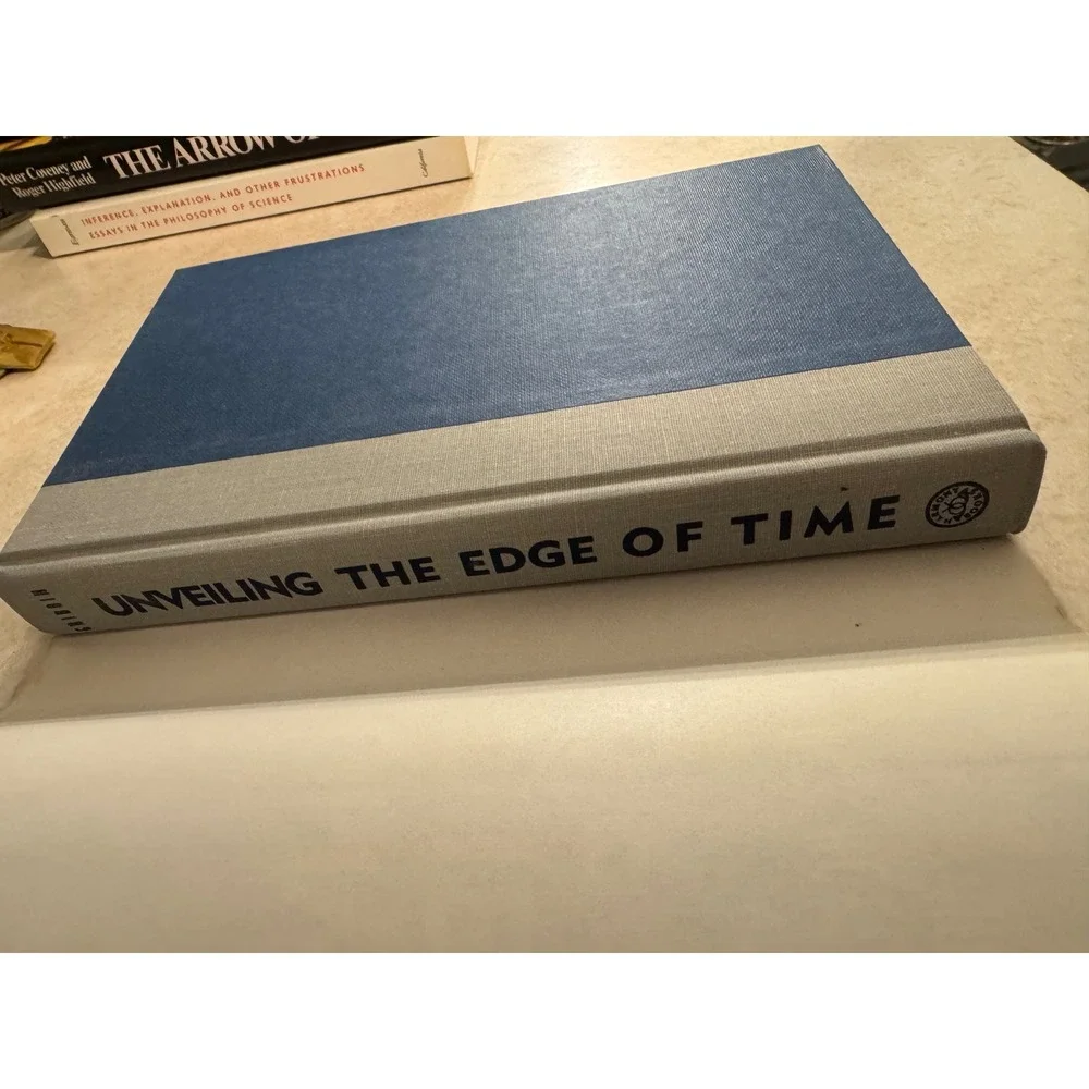 Unveiling the Edge of Time John Gribbin 1st Ed Black White Holes Wormholes 1992